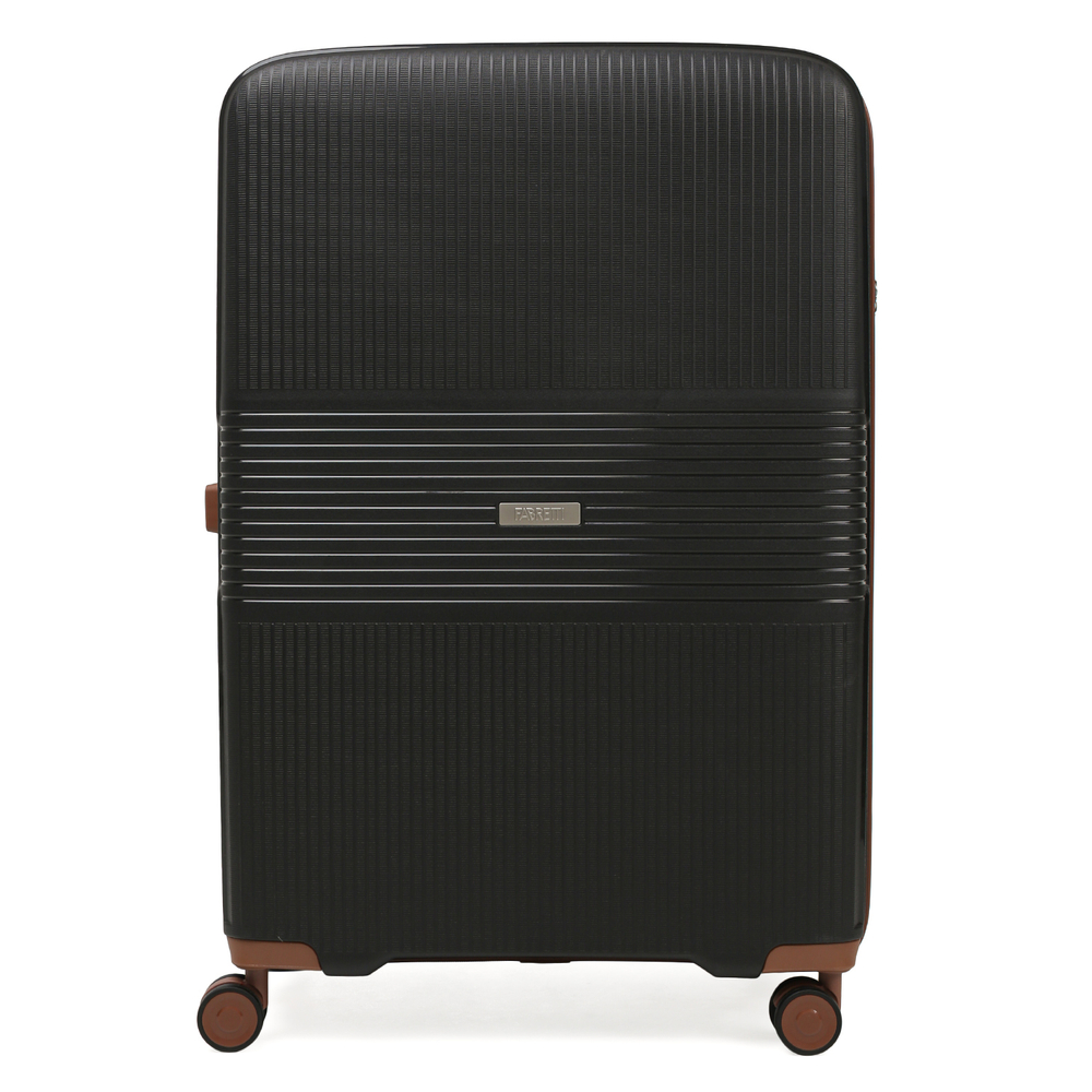 Чемодан большой (L) полипропилен "Fabretti"