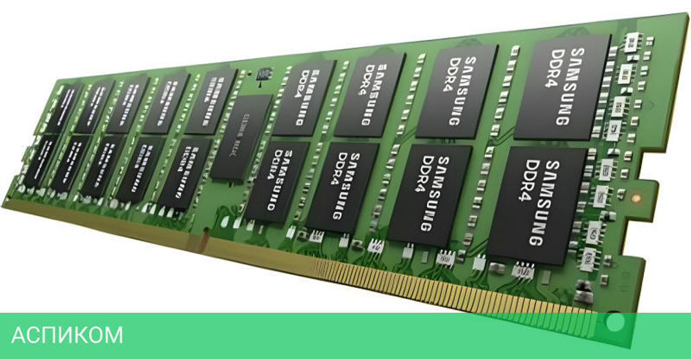 Оперативная память Samsung DDR4 128GB RDIMM PC4-25600 (M393AAG40M32-CAE)