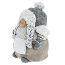 GAEM Фигурка декоративная "Гном", L10 W8 H13 см, 2в.