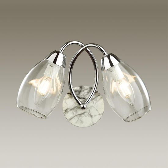 4561/2W COMFI LN21 000 хром Бра E14 40W 220V ROMEO