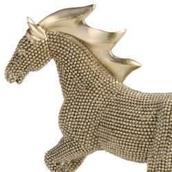 ФИГУРКА ДЕКОРАТИВНАЯ "ЛОШАДЬ" 21*6*16,5 СМ