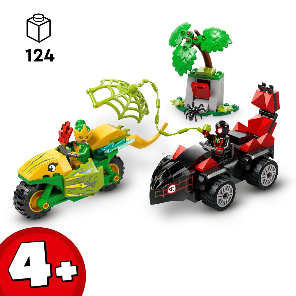 Конструктор LEGO Marvel Spidey 11198 Погоня Спина за Электро на дино-транспорте — фото 5