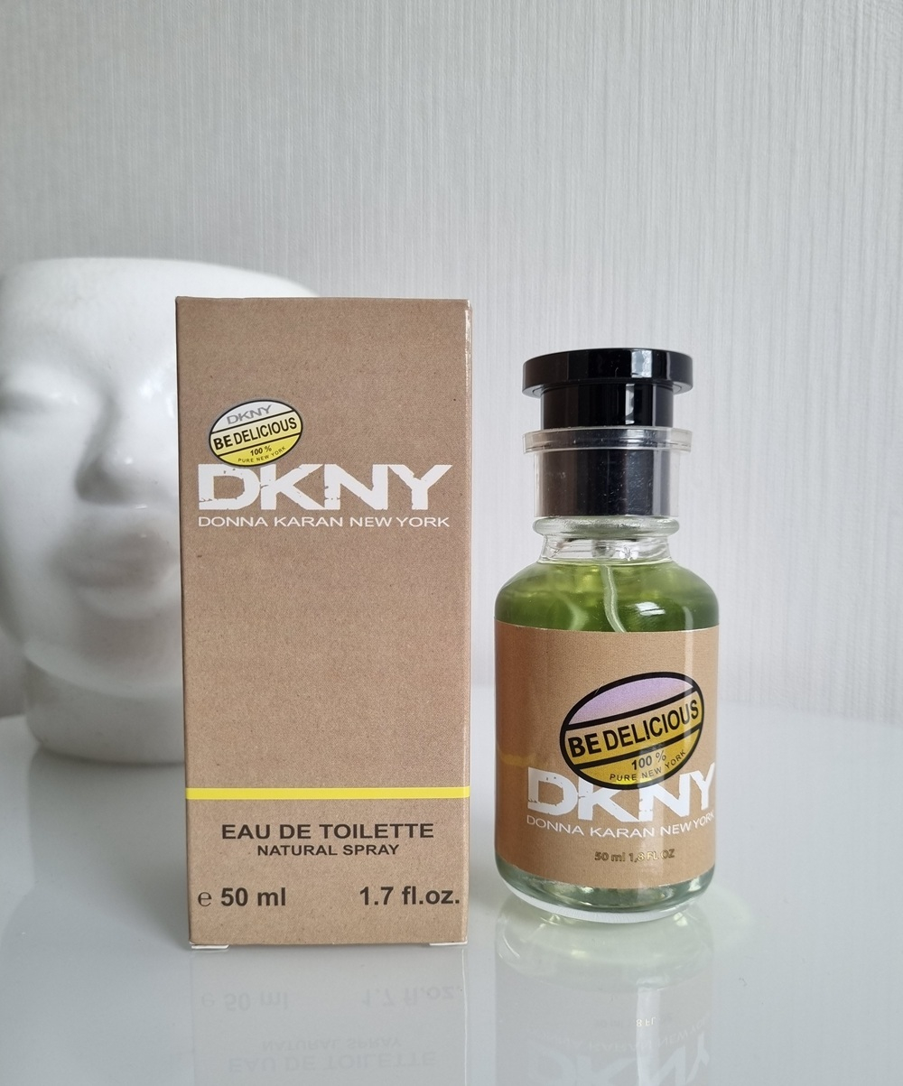 DKNY Be Delicious, 50 ml (для женщин)