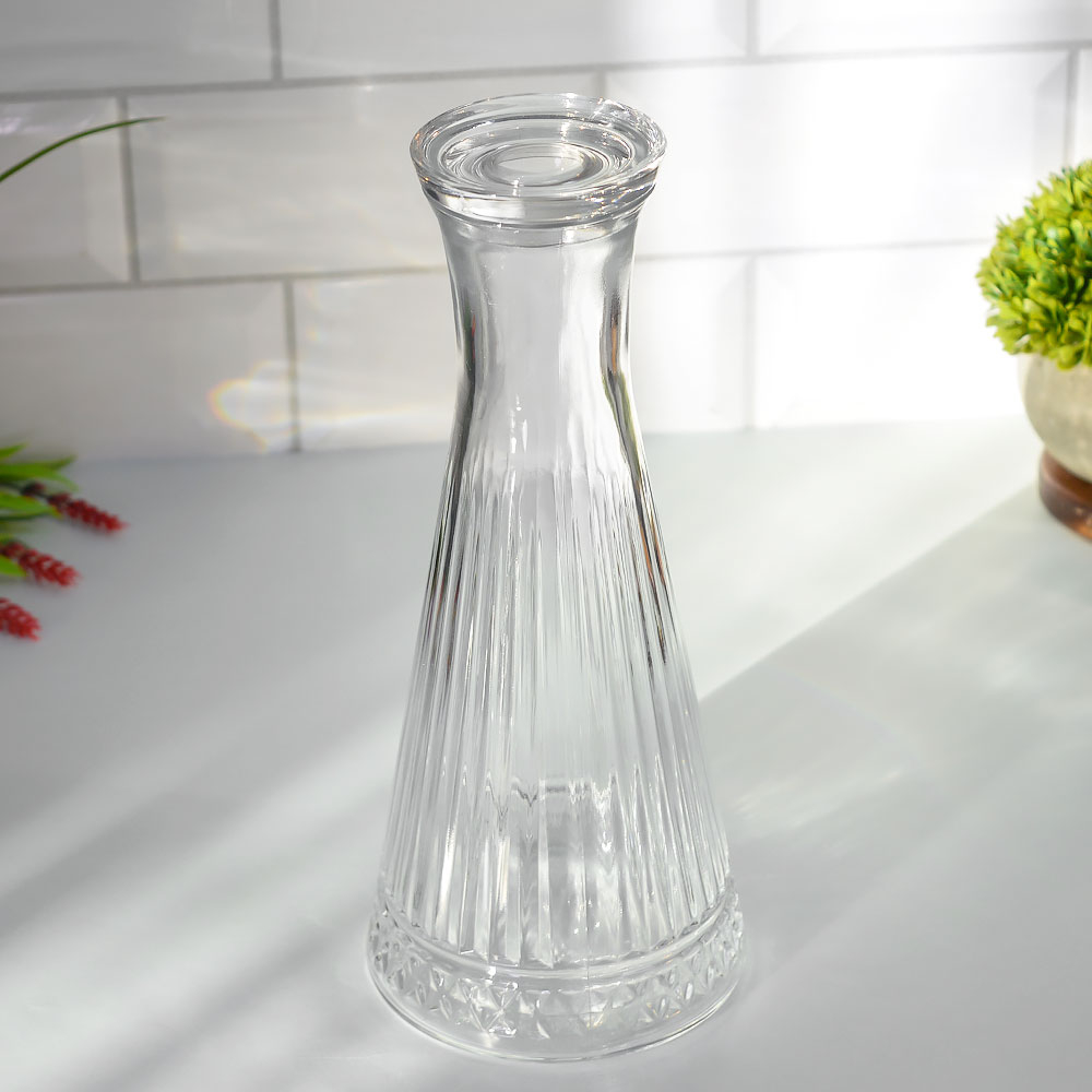 Графин декантер 940мл с крышкой "Elysia"