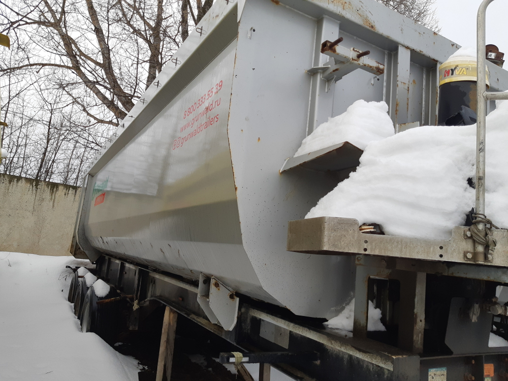 Grunwald 9453 Полуприцеп самосвальный 9453-0000010-50