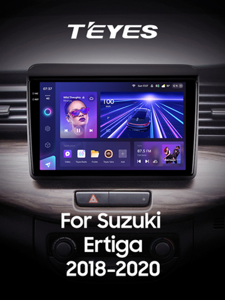 Teyes CC3 2K 9"для Suzuki Ertiga 2018-2020