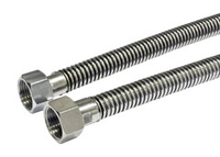 Шланг сильфонный 1 м 3/4"