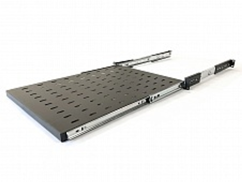 Полка выдвижная Hyperline TSS3-600-RAL9004
