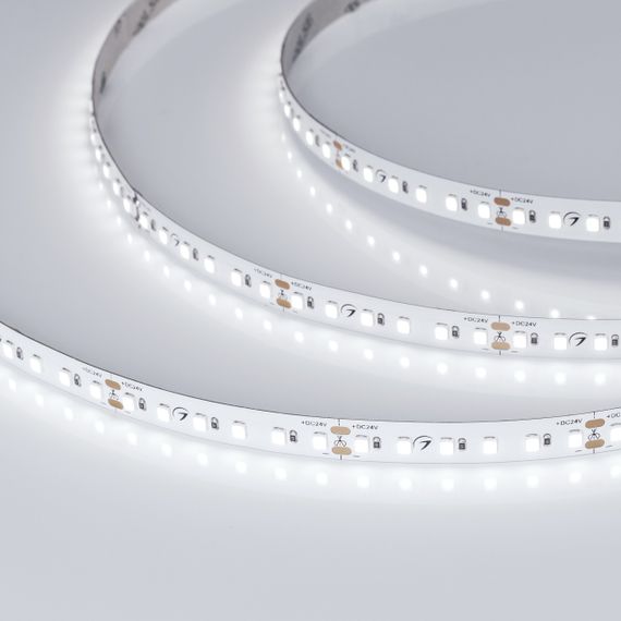 Светодиодная лента Arlight 10W/m 120LED/m 2835SMD белый 5M 030007(2)