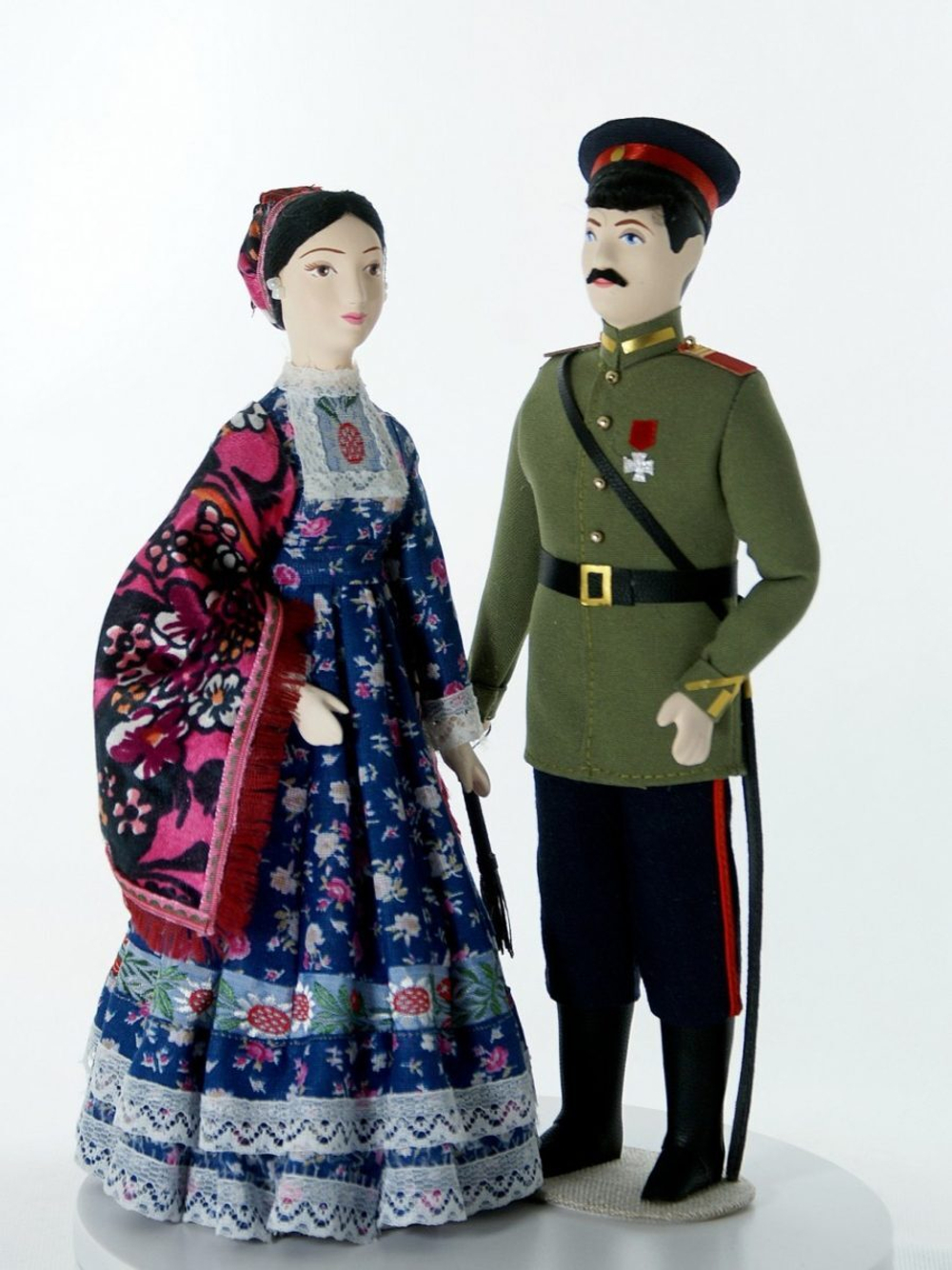 Кукла коллекционная Кубанская казачка