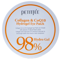 Petitfee 98% Collagen & CoQ10 Hydro Gel Eye Patch патчи для глаз