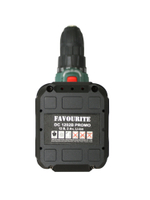 Дрель-шуруповёрт акк. FAVOURITE DC 1202B PROMO, 12В, 2Ач, 22Нм Li-ion