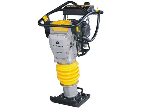 Вибротрамбовка бензиновая Masalta MR 68 H - [68 кг / 13 кН / Honda GX100]