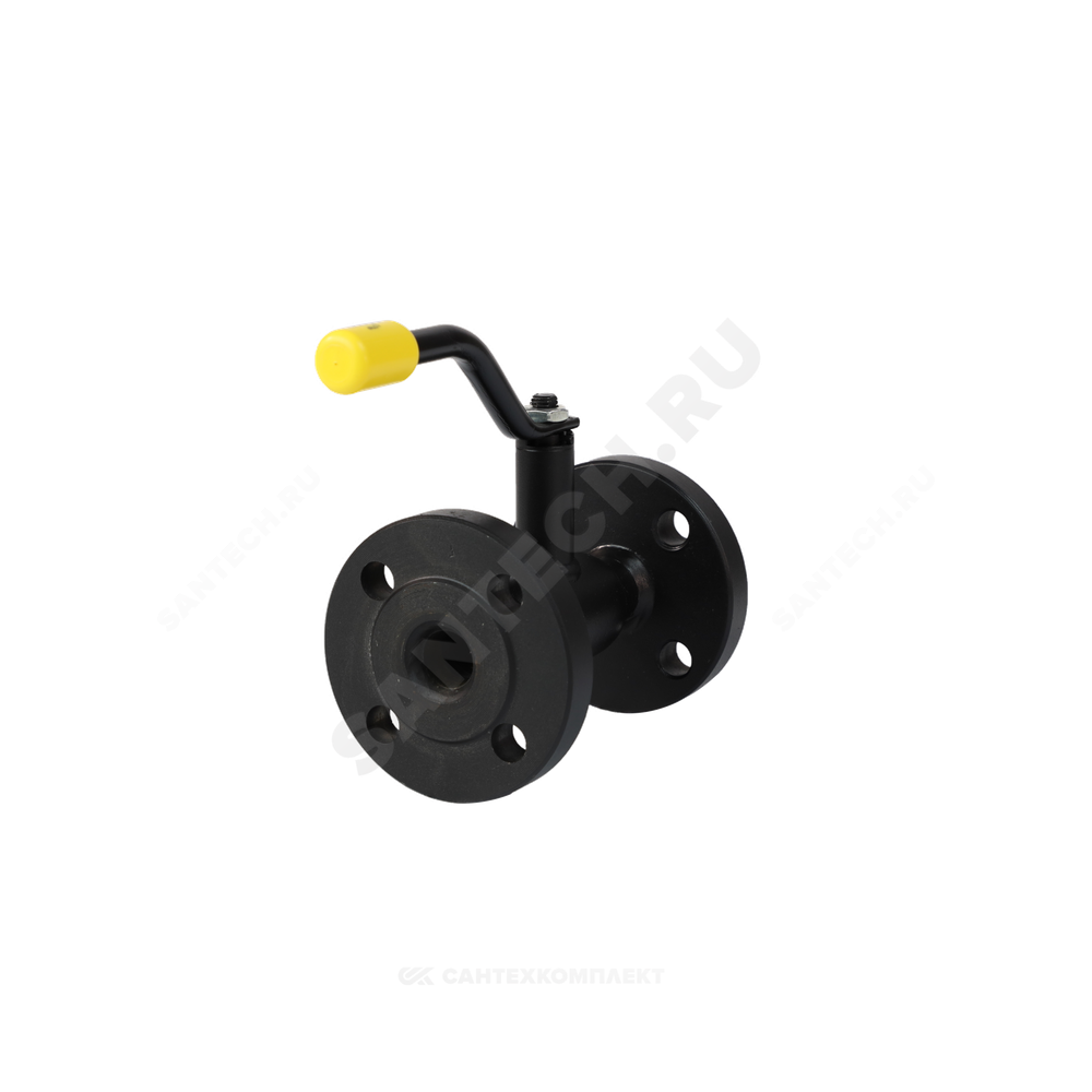 Кран шаровой сталь 09Г2С Ballomax КШТ 60.103 Ду 25 Ру40 фл L=160мм BROEN КШТ 60.103.025.А.40