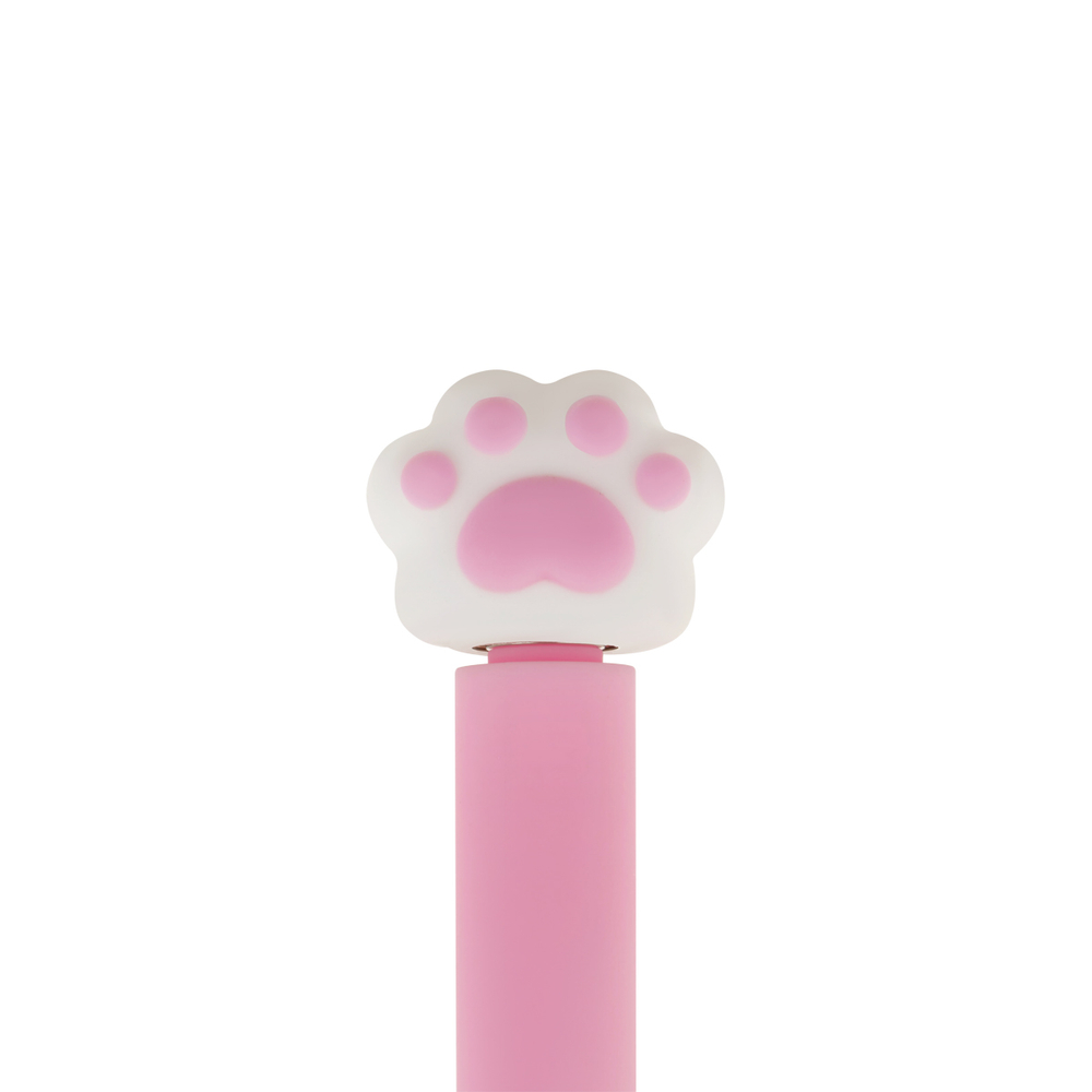 Ручка шариковая автоматическая MESHU "Spinner Paw" синяя, 0,7мм, корпус ассорти MS_65544