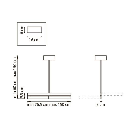 Люстра потолочная Dive Lightstar 740147