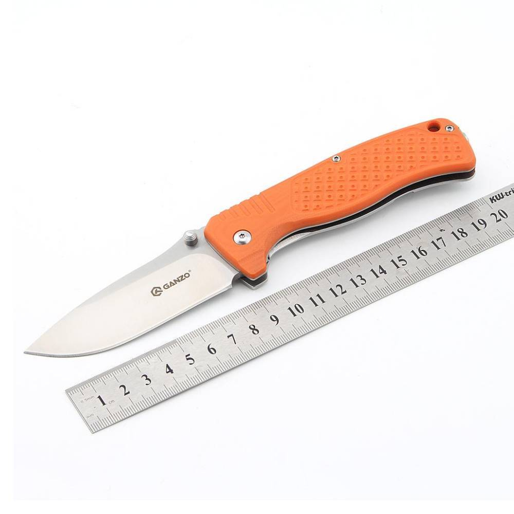 Нож складной туристический Ganzo G722-OR