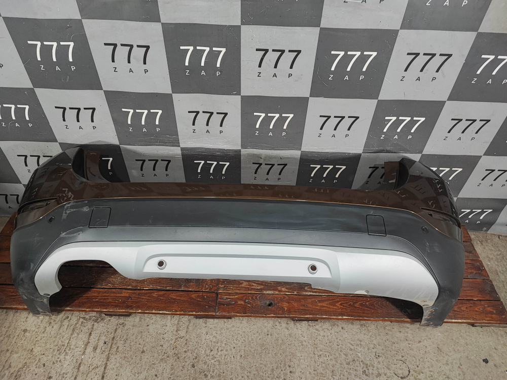 Бампер задний BMW X1 (E84) 12-15 Б/У Оригинал 51127303801