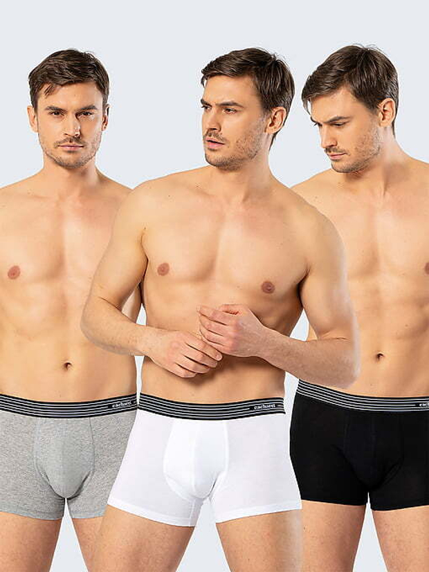 Трусы мужские шорты. Набор из 3-х штук