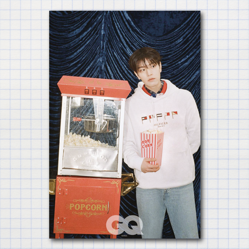 Постер #0198 / STRAY KIDS / Сынмин