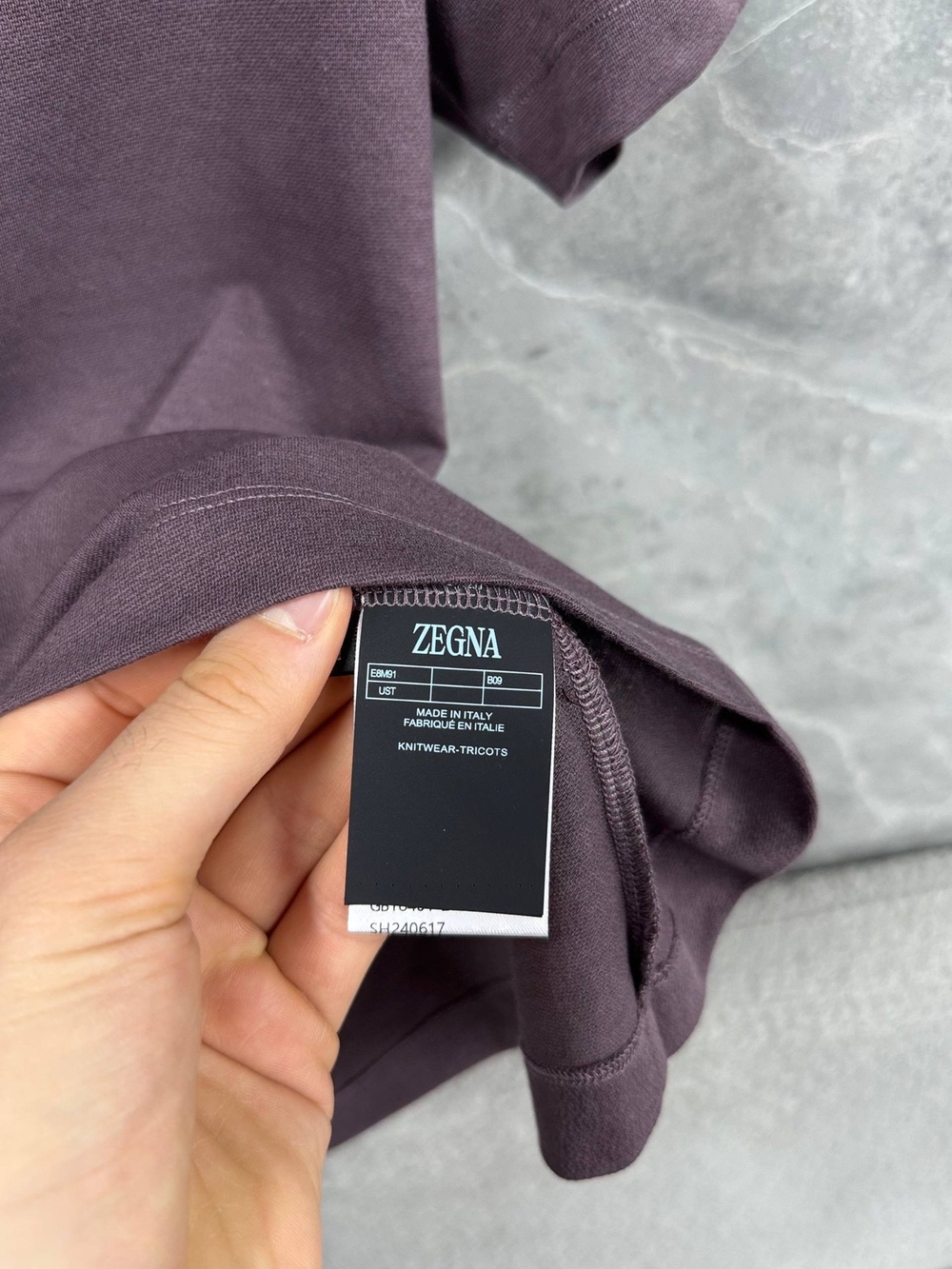 Футболка Ermenegildo Zegna