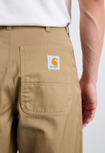 Carhartt WIP DENISON - Тканевые брюки - Зелёный