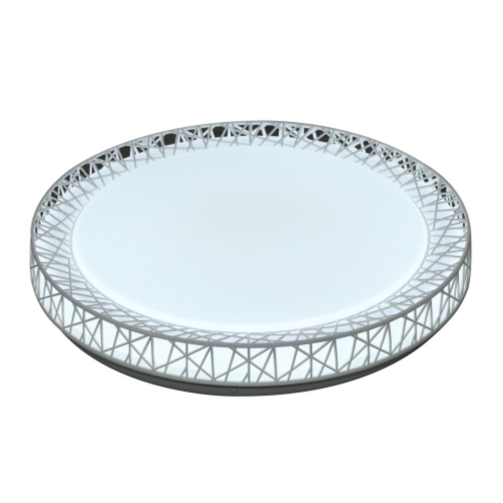 Светильник потолочный светодиодный ЭРА Классик с ДУ SPB-6-70-RC Savern W 70Вт 3400-5500К