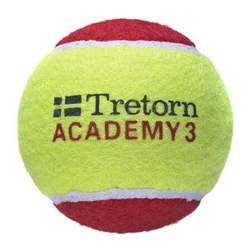 Детские теннисные мячи Tretorn Red Felt Academy 3 36B