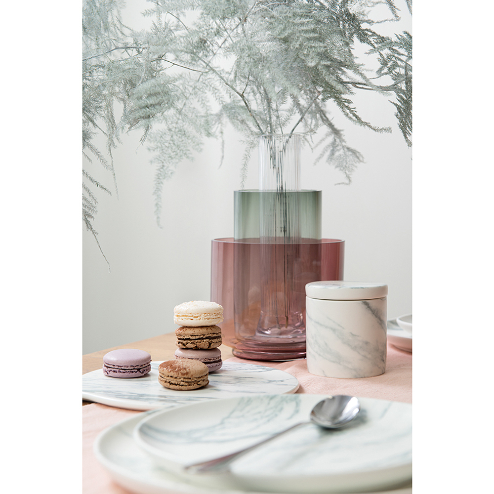 Набор тарелок marble, D26 см, 2 шт.