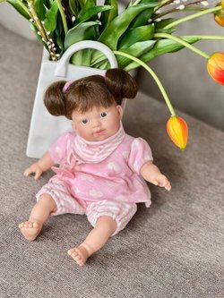 Кукла Nines 31см Coco мягконабивная (N644A2)