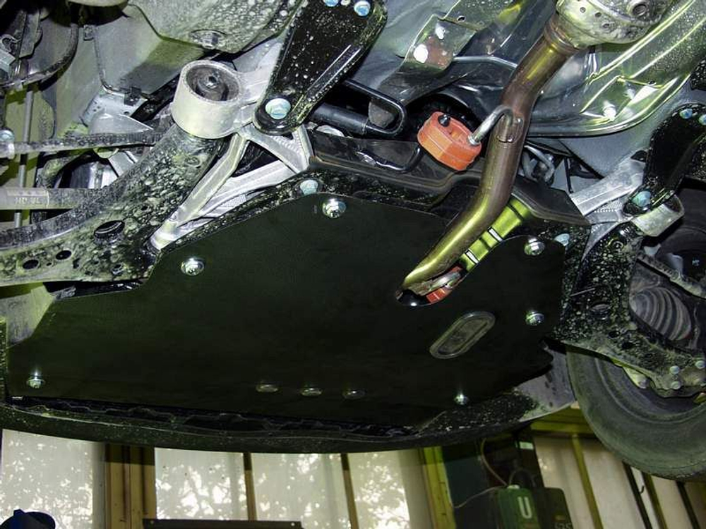 Защита картера и КПП Sheriff для Volkswagen Polo IV (Mk4) 2001-2005 арт.26.0518