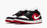 Air Jordan 1 Low WMNS "Black White Gym Red"