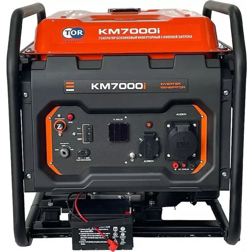 Электростанция TOR KM 7000 i электростартер 1025977