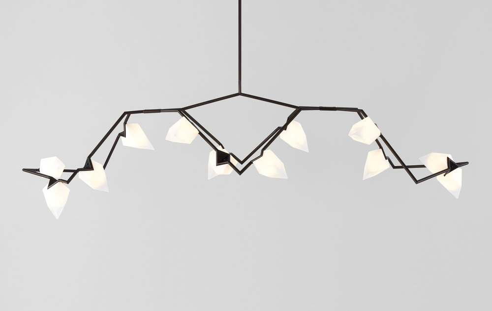 Ceiling design lamp  Seed 03 by Bec Brittain
