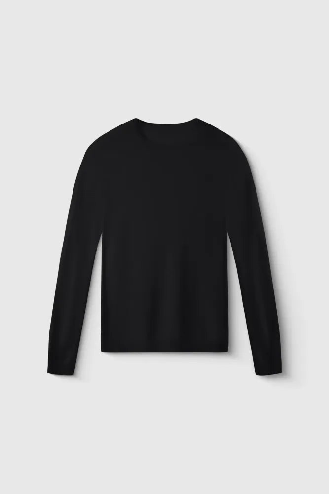 Лонгслив из шерсти мериноса