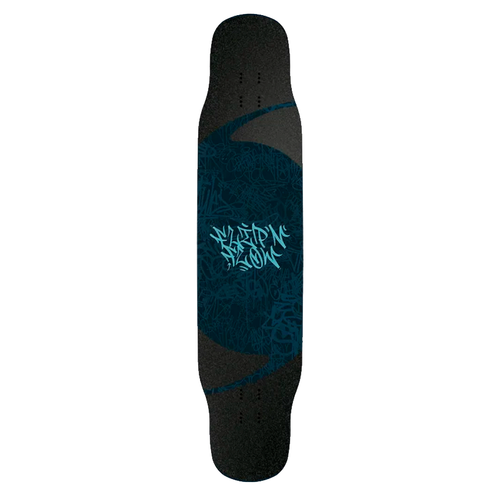 Дека Лонгборд Pepper Boards Flow 42" Pepper X Flip'n'Flow Синий