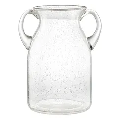 Ваза для цветов flowi, 25 см, прозрачная