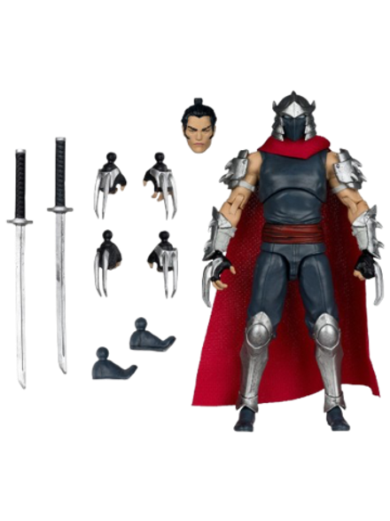 Фигурка McFarlane Toys TMNT with Comic WaVe1 Shredder