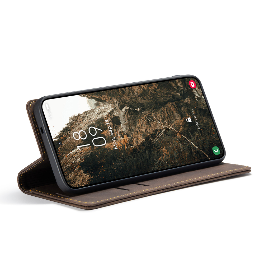 Чехол-книжка CaseMe Matte Samsung Galaxy S25 FE