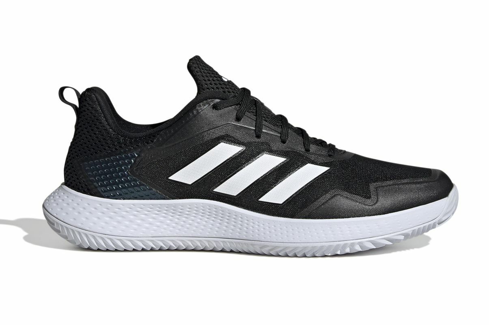 Теннисные кроссовки Adidas Defiant Speed Clay - core black/cloud white/grey four