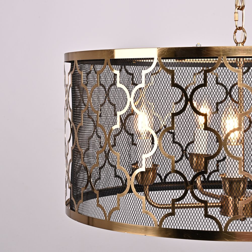 Подвесная Люстра Romeo Five Light Pendant Lamp Design By Cyan Design By Imperiumloft