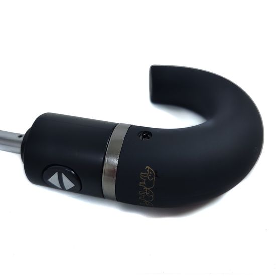 Мужской зонт Три Слона Чёрный Полный автомат 602