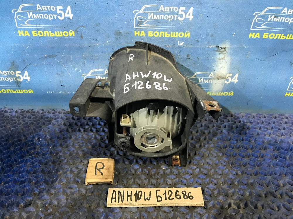 Туманка правая TOYOTA ALPHARD 2005-2008