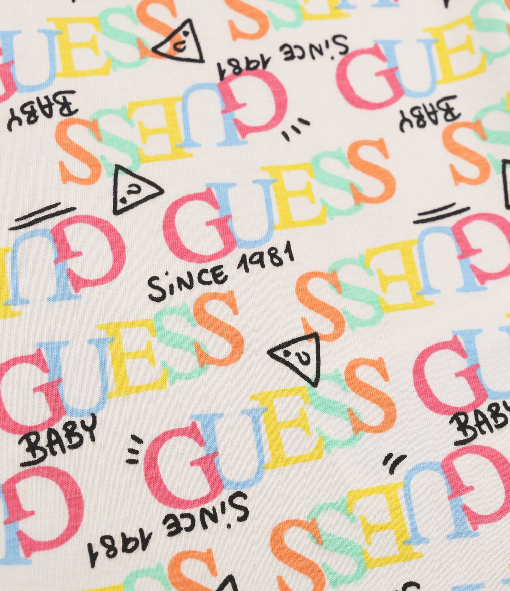 Боди 3 шт. Guess - белый(H4GW11 K6YW1)