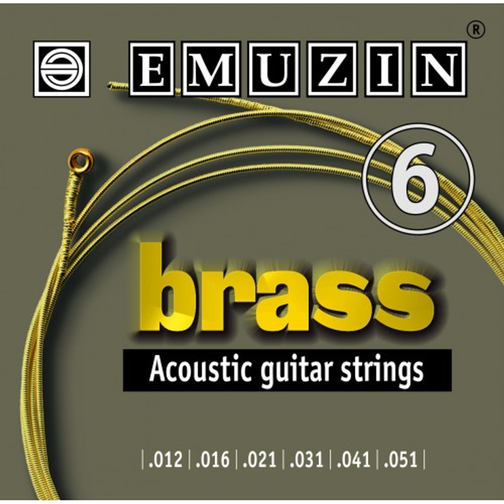 Струны EMUZIN 6А104 BRASS