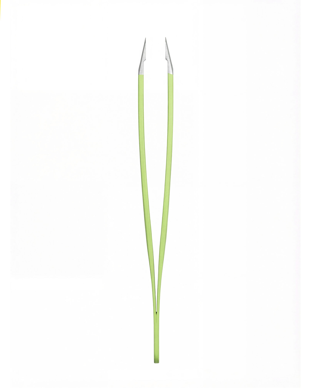 Пинцет для бровей FreiAVIVER лайм (ручная заточка)