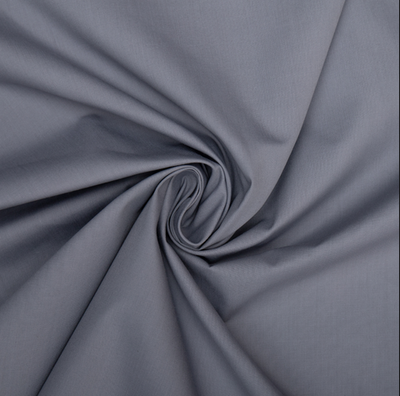 Ткань рубашечная 120 гр/м2, 150 см, серый