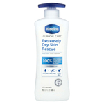Vaseline, Clinical Care ™, средство для очень сухой кожи, лосьон для тела, без отдушек, 400 мл (13,5 жидк. унц.)