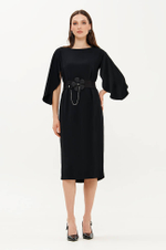 51721 Платье женское (черный)