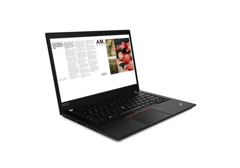 14" Ноутбук Lenovo ThinkPad T490 (1920x1080, Intel Core i5-8365U, RAM 16ГБ, SSD 256ГБ, Intel UHD Graphics 620, Win 10 Pro)